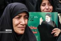 Eight countries declare mourning over Iranian President's death