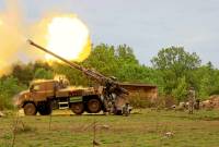 45 украинцев прошли во Франции экспресс-курс по применению самоходных 
артиллерийских установок Caesar в мае