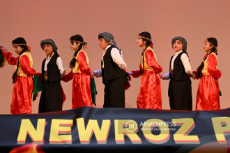 احتفلت الجالية الكردية في أرمينيا بالعيد الوطني-عطلة نوروز