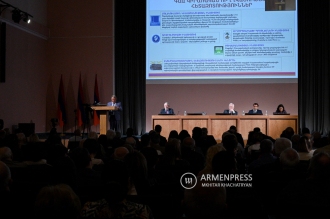 Ermenistan Bilimler Milli Akademisi'nin yıllık genel toplantısı