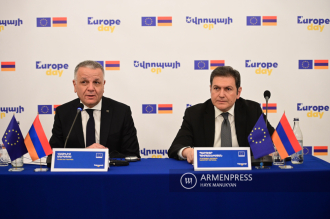 Comenzó la celebración del Día de Europa en Armenia