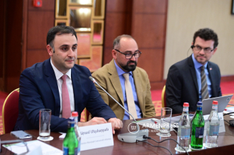 Inauguración del proyecto "Mitigación del creciente conflicto 
entre humanos y vida silvestre por el cambio climático en 
Armenia"