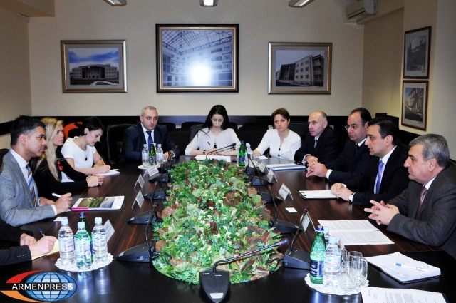 during the meeting