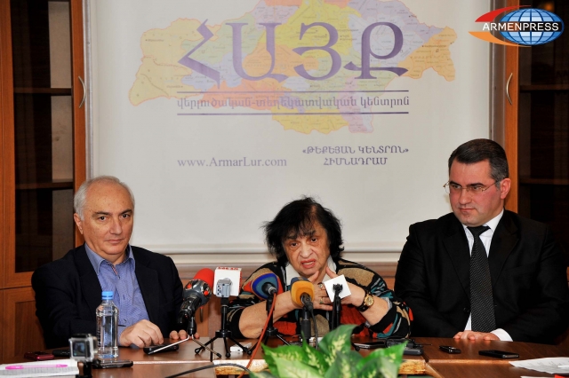 Seda Vermisheva, Aram Sargsyan, Armen Martirosyan