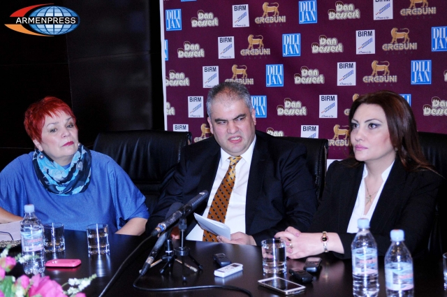 Argam Stepanyan, Irina Tsaturyan, Liana Balyan