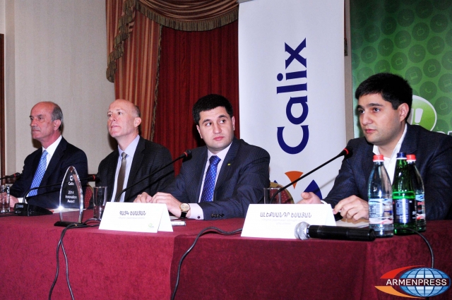Joseph Haddad, Andy Lokard, Hayk Yesayan, Alexander Yesayan