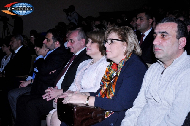 Bako Sahakyan, Rita Sargsyan, Hasmik Poghosyan, Ruben Vardanyan