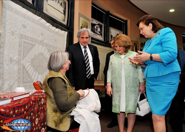 Rita Sargsyan, Hranush Hakobyan, Hrazdan Toqmajyan