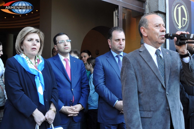 Hasmik Poghosyan, Vigen Sargsyan, Karen Aghamyan