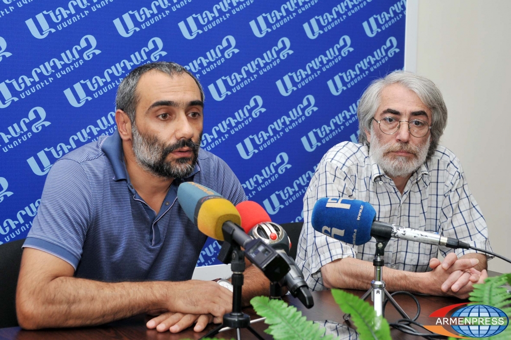Edvard Zorikyan, Vakhtang Harutyunyan