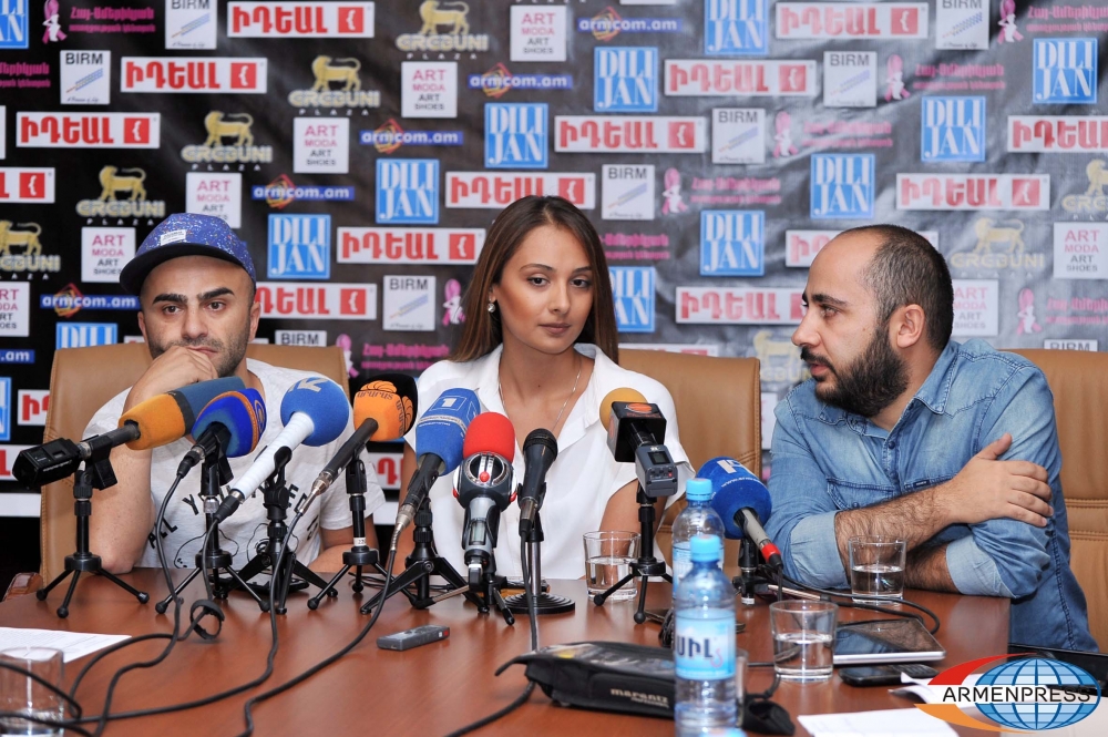 Arusyak Poghosyan, Aram Nikolyan, Arman Khacahtryan (Armush)