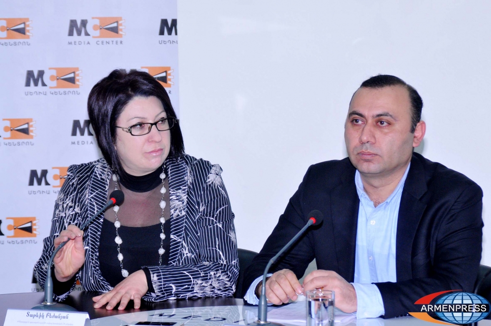 Tatevik Bezhanyan, Gagik Torosyan