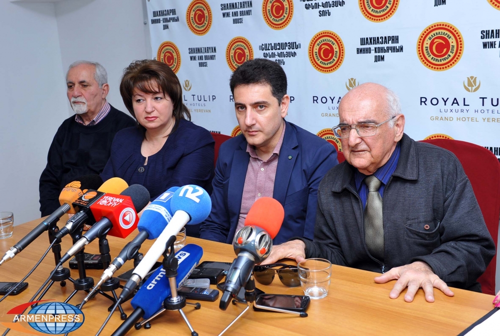 Ruzanna Sirunyan, Eduard Topchyan, Armen Budaghyan