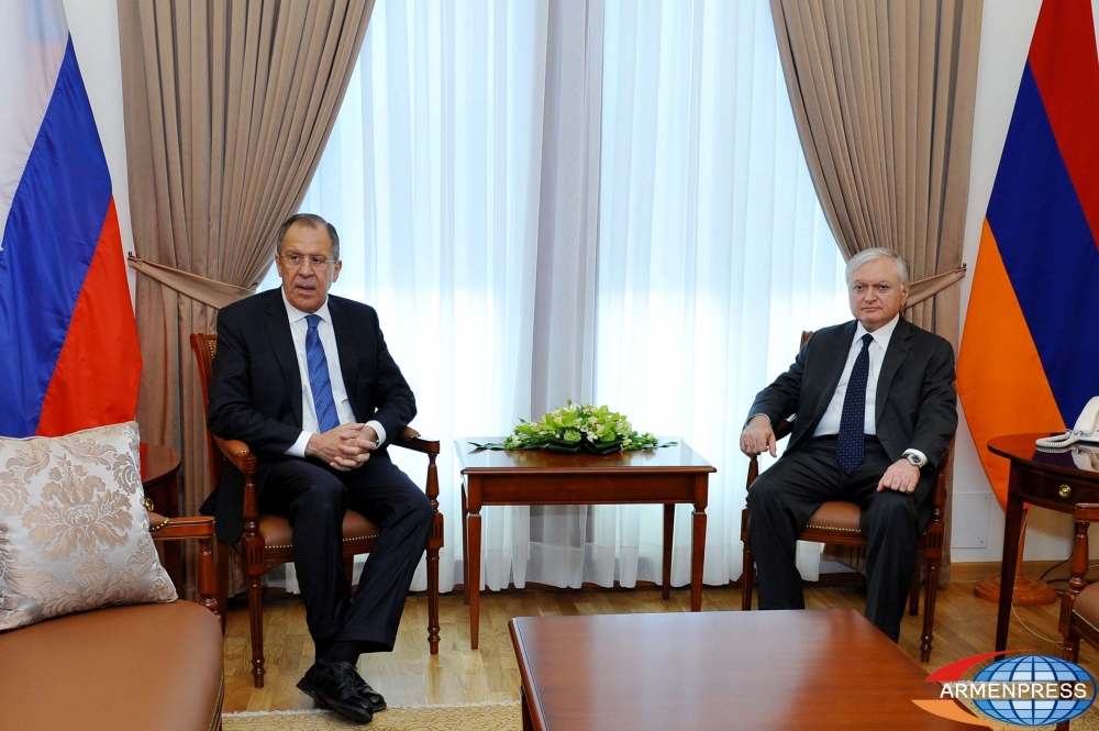 Sergey Lavrov, Edward Nalbandian