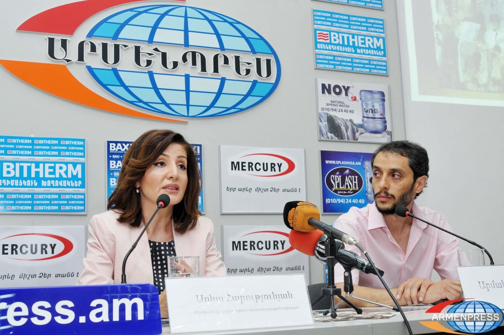 Sona Harutyunyan, Arman Vahanyan