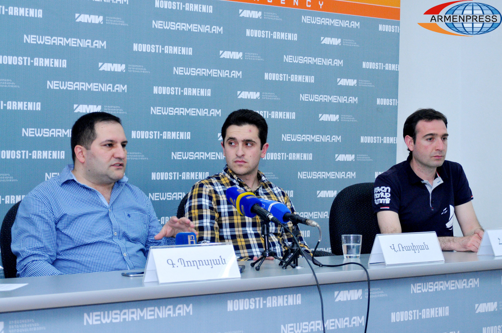 Gevorg Poghosyan, Vahagn Rapyan, Hakob Hakobyan