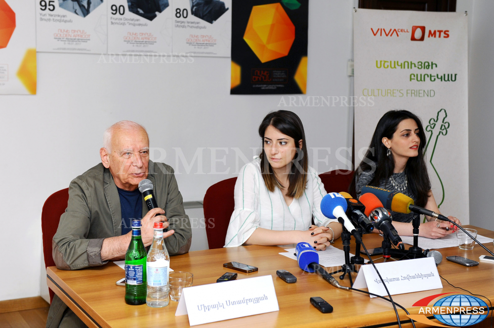 Miqael Stamboltsyan, Varvara Hovhannisyan, Ani Hakobyan