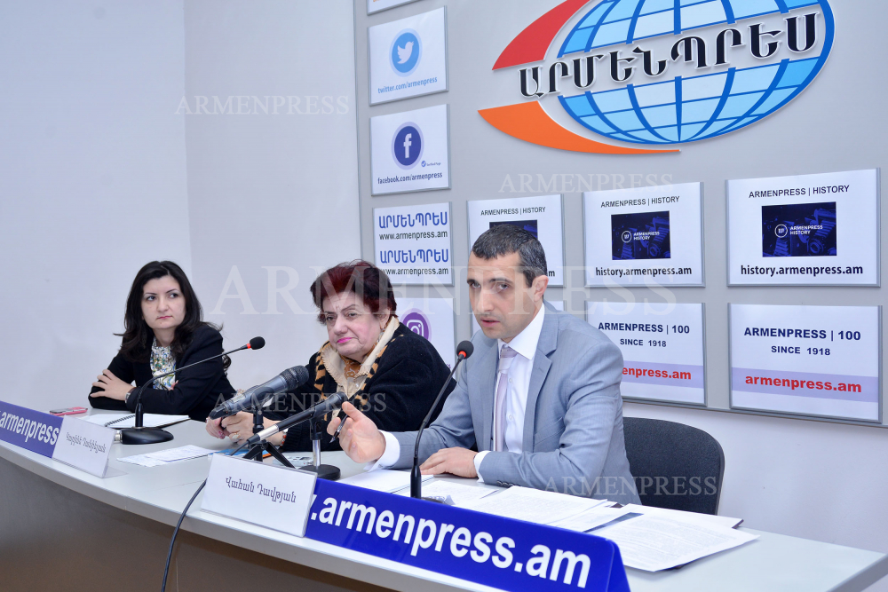 Karine Danielyan, Vahan Davtyan