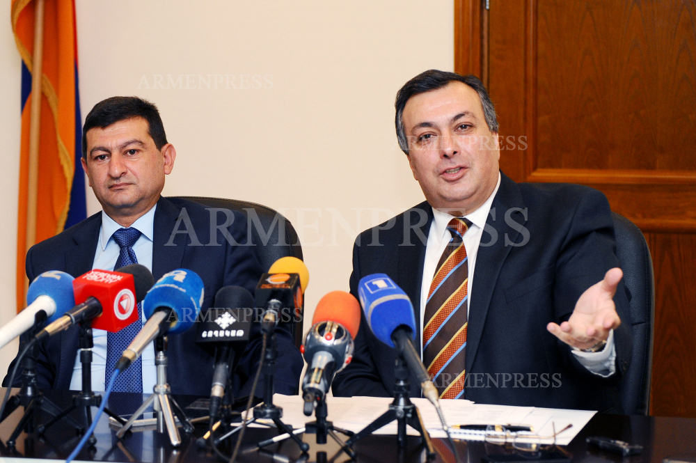 Sergey Shahverdyan, Armen Amiryan