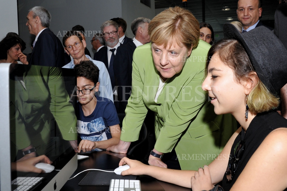 Angela Merkel