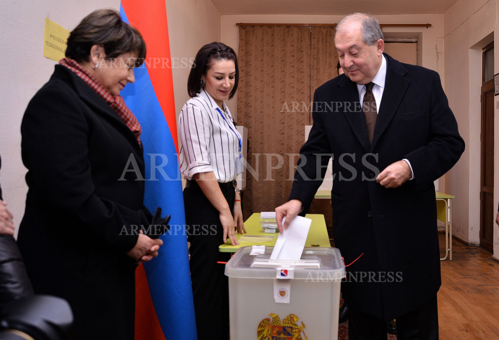 Armen Sarkissian