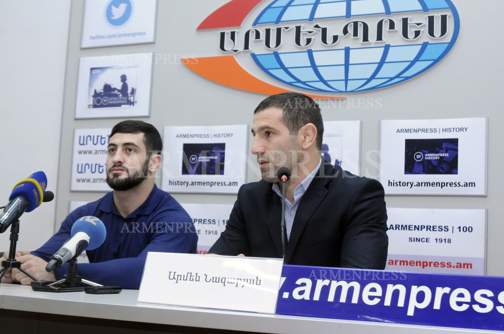 Ferdinant Karapetyan, Armen Nazaryan