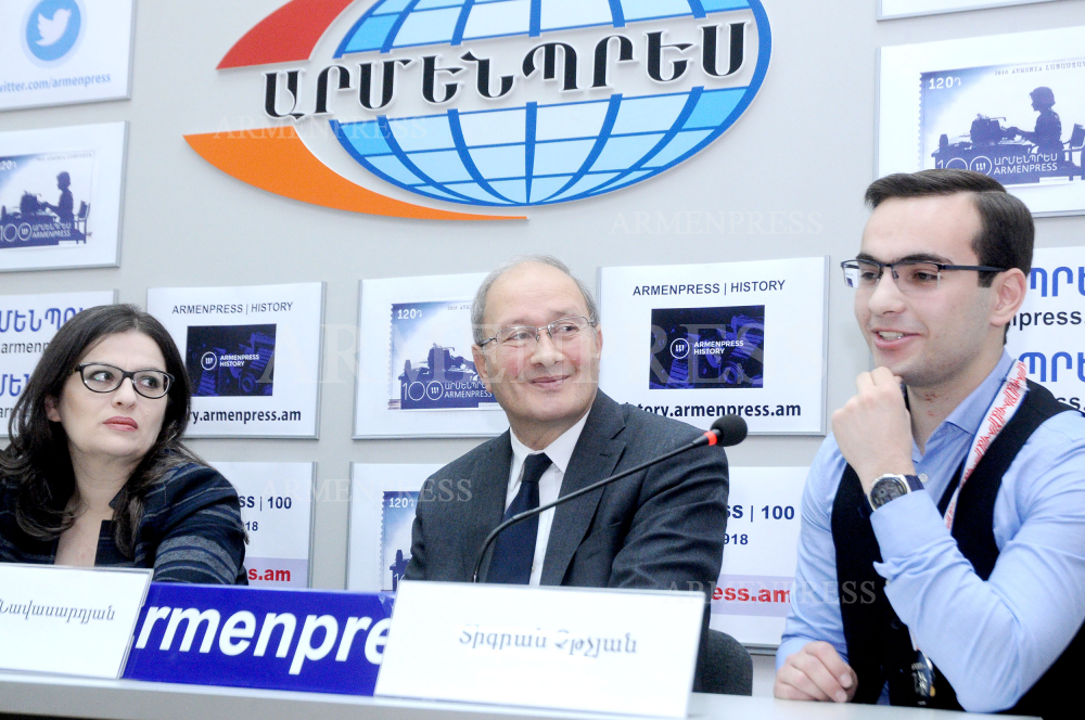 Susanna Azatyan, Haykaz Navasardyan, Tigran Chtchyan