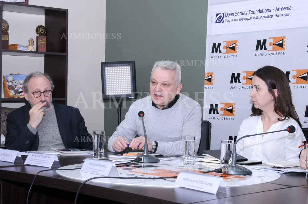 Մարկ Գրիգորյան, Գեղամ Բաղդասարյան,Մարիա Կարապետյան