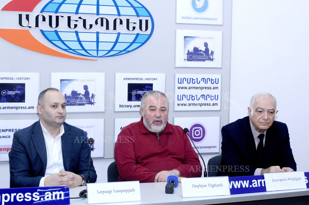 Norayr Nazaryan, Robert Mlqeyan, Harutyun Topikyan