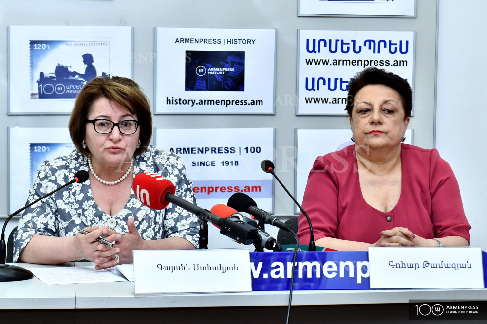 Gayane Sahakyan, Gohaar Tamazyan