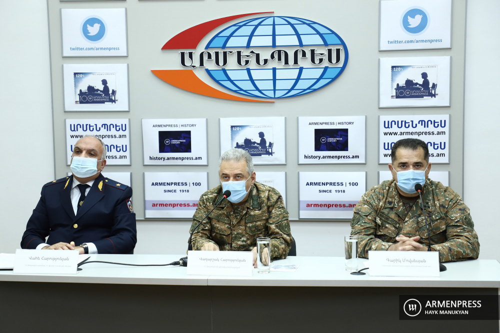Vahe Harutyunyan, Vagharshak Harutyunyan, Garik Movsesyan