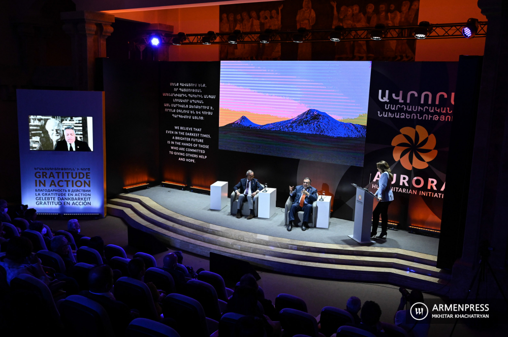 Ara Darzi, Ruben Vardanyan