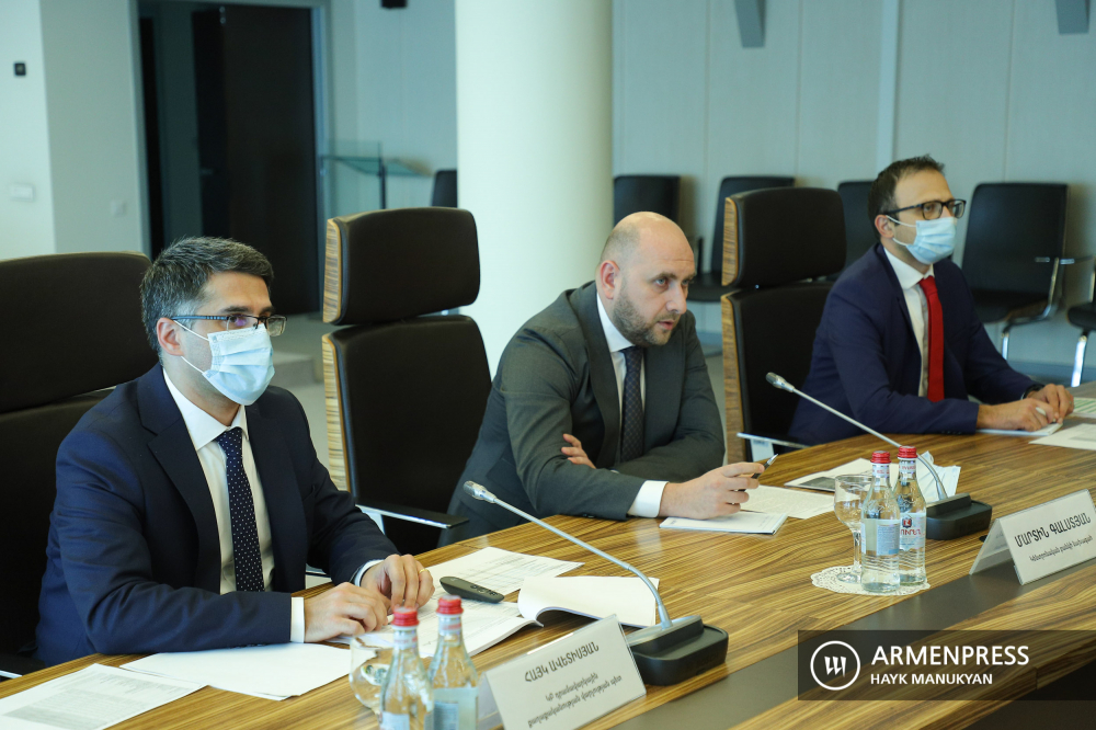 Айк  Аветисян, Мартин Галстян, Армен Нурбекян