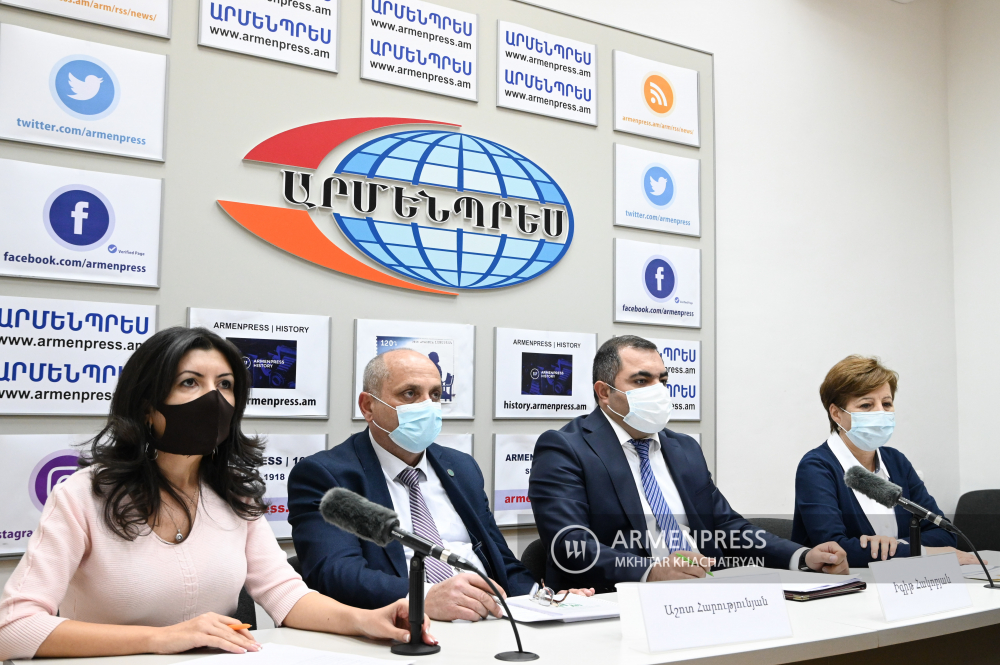 Ashot Harutyunyan, Igit Hakobyan, Alvard Arshakyan