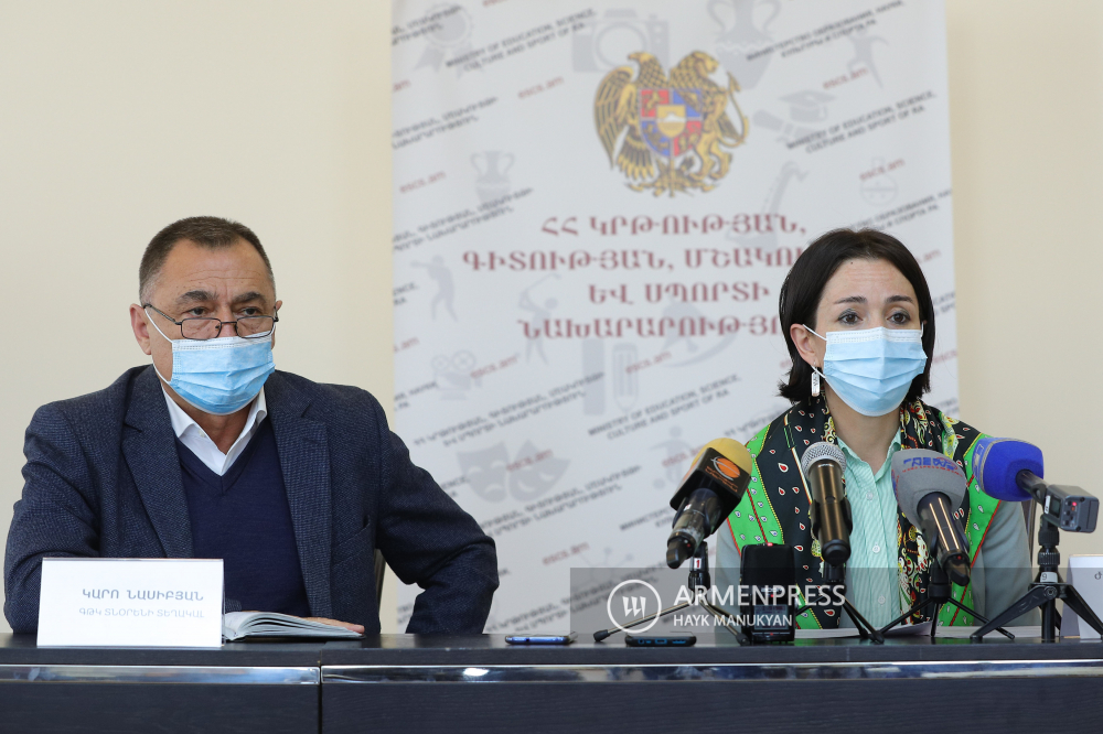 Karo Nasibyan, Zhanna Andreasyan