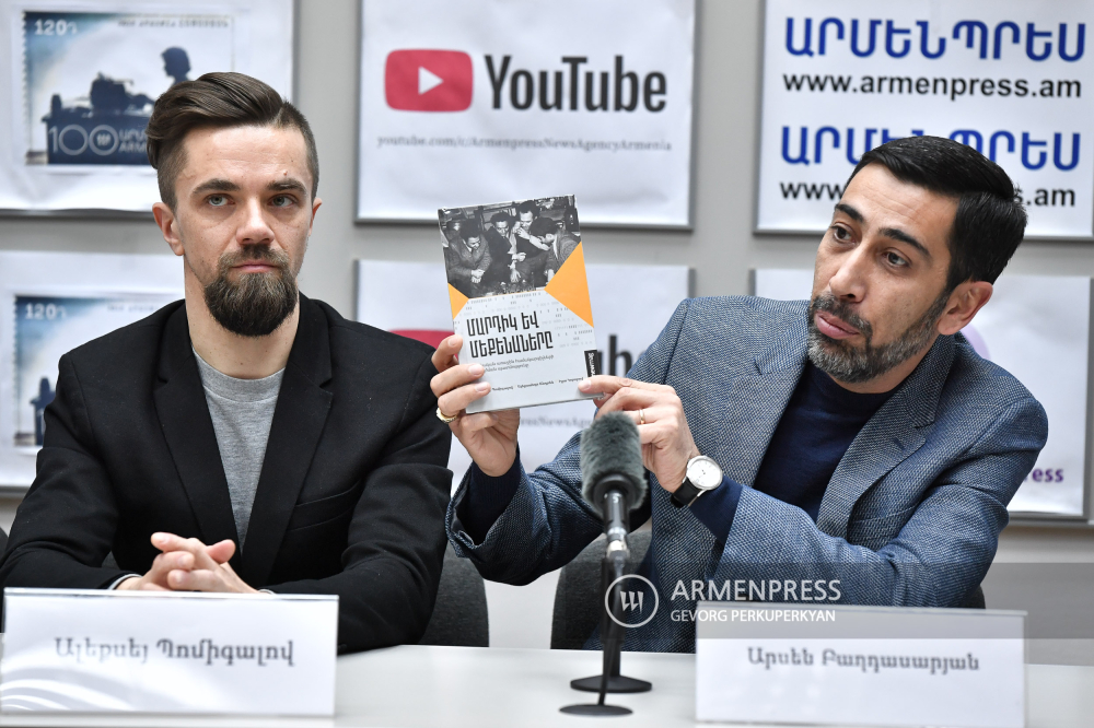 Alexey Pomigalov, Arsen Baghdasaryan 