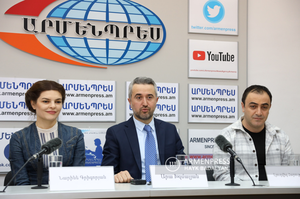 Narine Grigoryan, Ara Khzmalyan, Lyudvig Harutyunyan