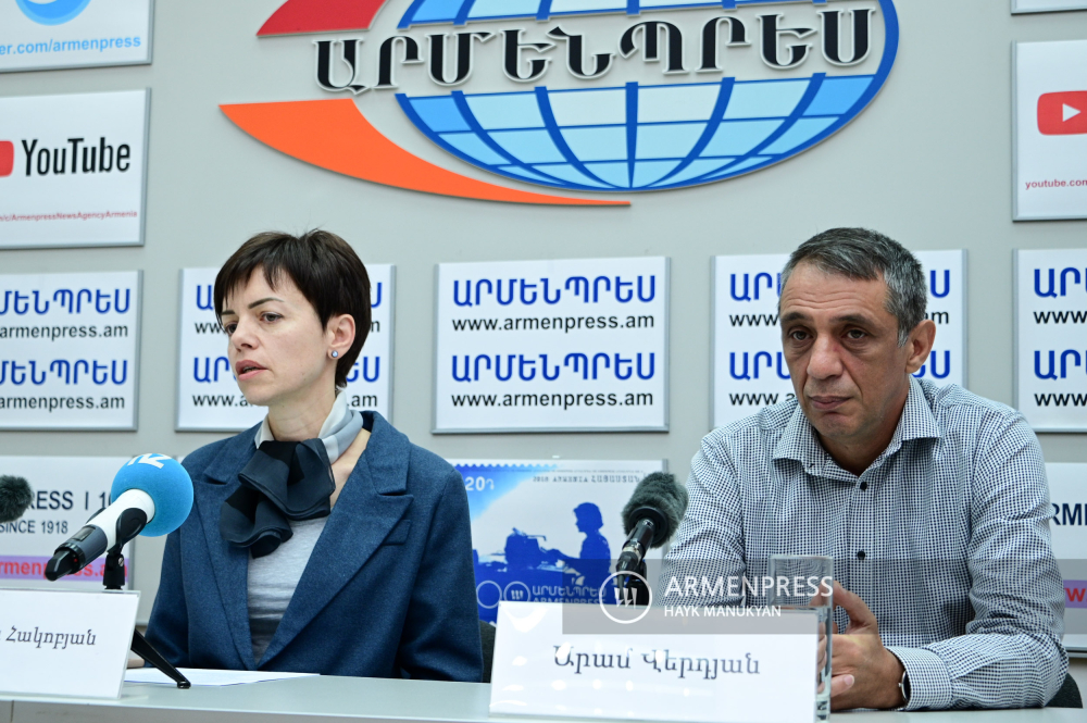 Քրիստինա Հակոբյան, Արամ Վերդյան