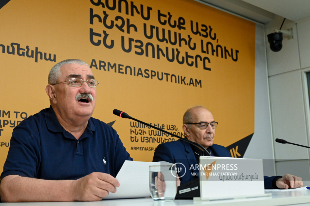 Aram Safaryan, Gevorg Poghosyan