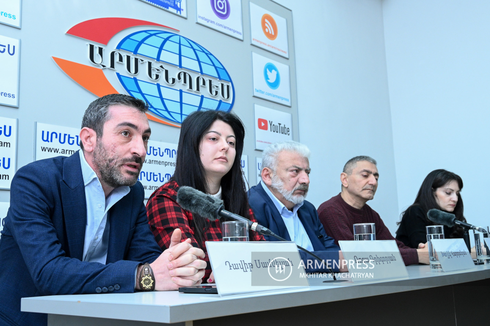 David Samvelyan, Rosa Grigoryan, Khachik Vardanyan, Gnel Nalbandyan, Hasmik Yeghiazaryan