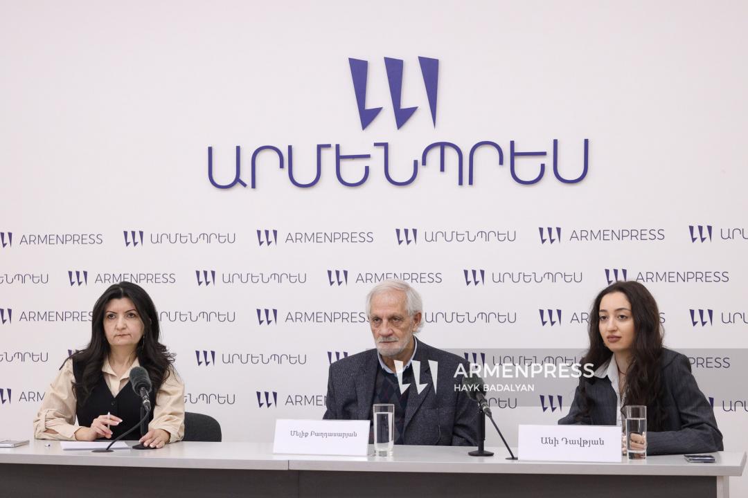 Մելիք Բաղդասարյան, Անի Դավթյան