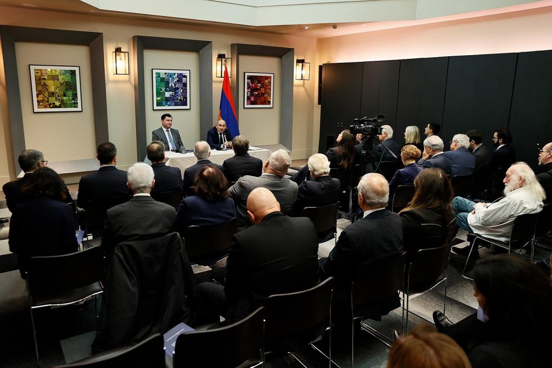 Discurso del primer ministro en la reunión con la comunidad armenia de Francia