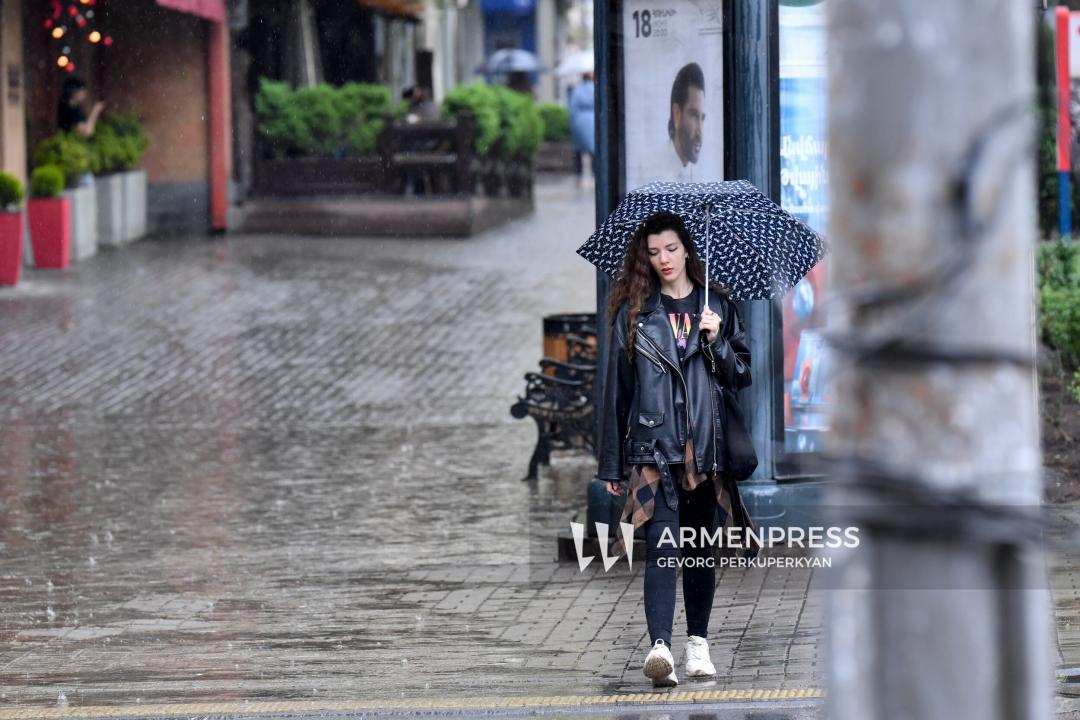 Հորդառատ անձրևներ, ջերմաստիճանի նվազում. ի՞նչ եղանակ է սպասվում առաջիկա օրերին