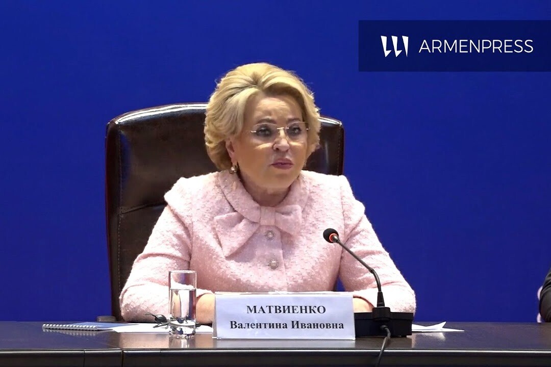 Russia ready to convey “rich experience” to friendly Armenia, says top senator