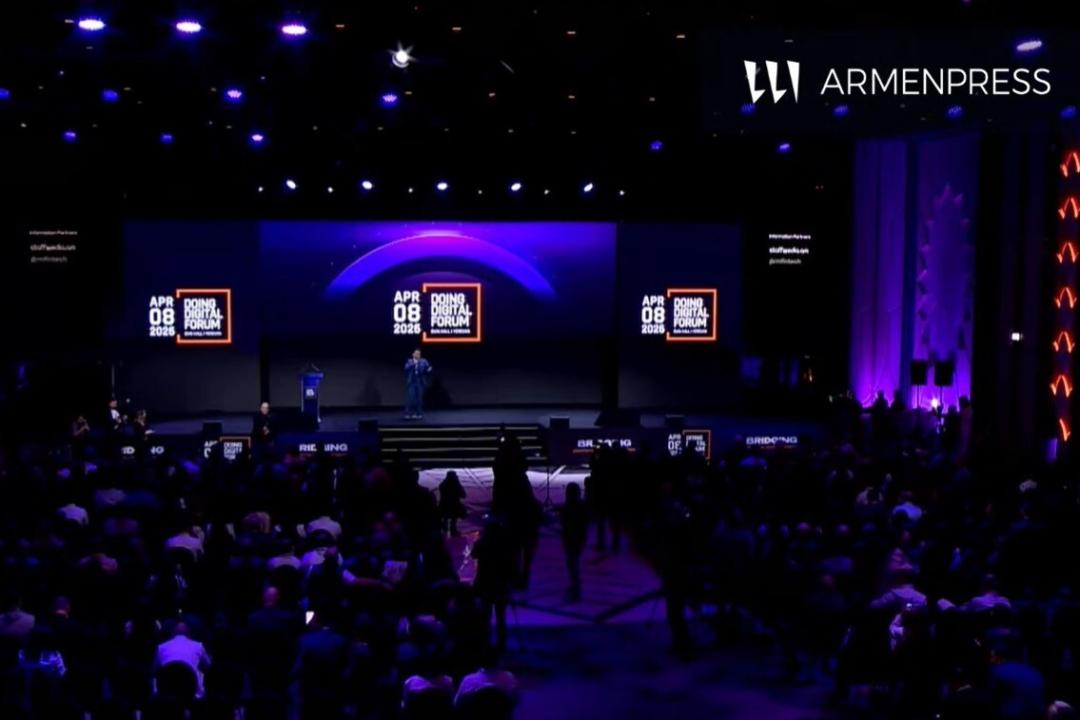 Երևանում մեկնարկում է «Doing Digital Forum 2026»-ը
