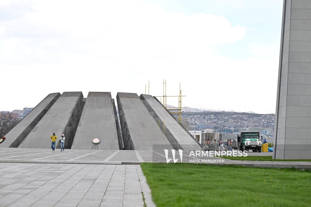 Achèvement des travaux de rénovation et d’aménagement au mémorial des victimes du génocide arménien