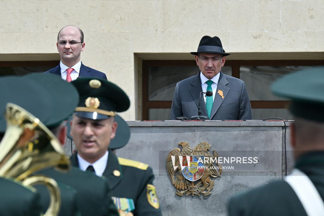 Վարչապետի ելույթը՝ ԱԱԾ սահմանապահ զորքերի օրվա առթիվ կազմակերպված միջոցառմանը