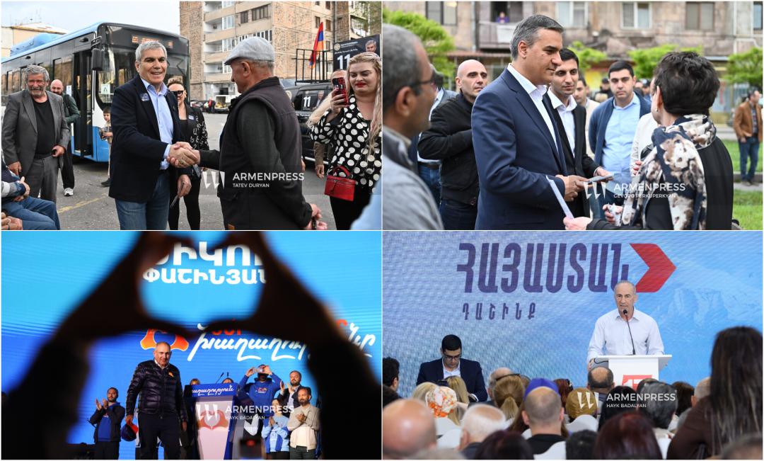 Ի՞նչ են խոստանում քաղաքական ուժերը