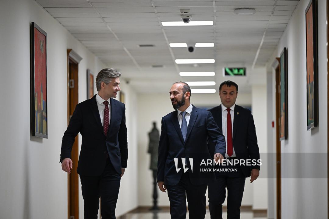 Հայաստանի ու Լիտվայի ԱԳ նախարարների հանդիպումը