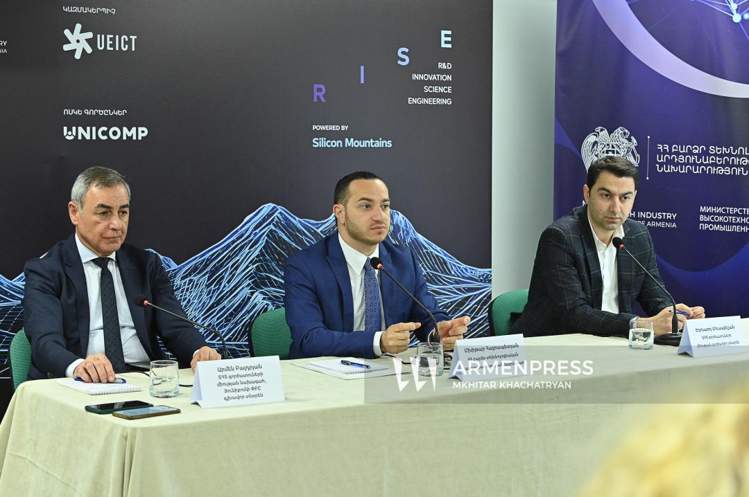 Արմեն Բալդրյան, Մխիթար Հայրապետյան, Էդուարդ Մուսայելյան